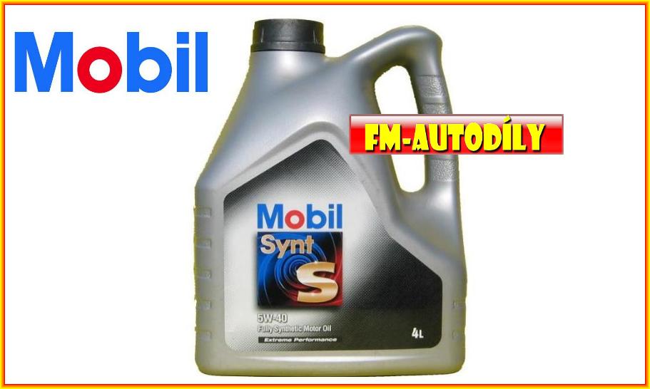 Olej MOBIL Synt S 5W40 4L